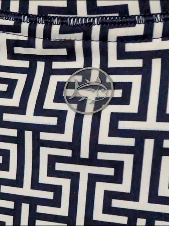 Southern Tide Lylee Geo Printed Performance Dress - Picture 7 of 10